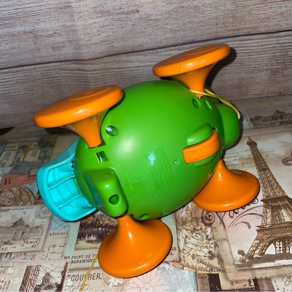 B kids Sensory Senso Snail Pull Stacking 9+ month Baby Toy learning play turtle* - Picture 8 of 10